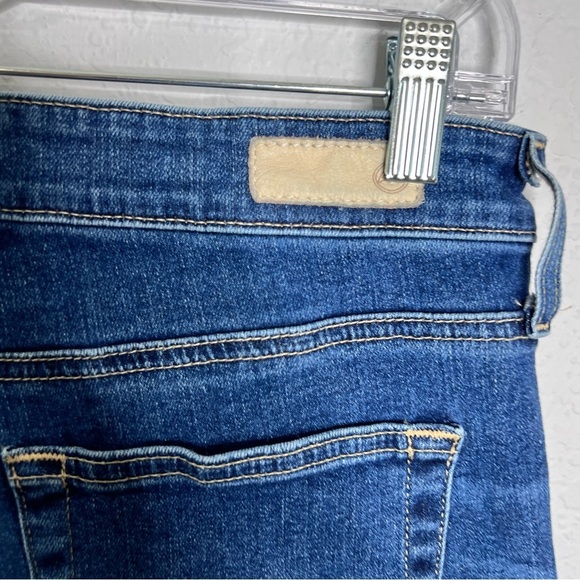 AG Adriano Goldschmied Jeans Women 30 The Farrah Skinny Ankle High Rise C - Picture 6 of 13